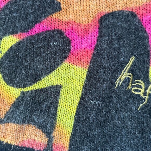 Desigual Off-Shoulder Sweater Dres Size: XS/S - Picture 4 of 8